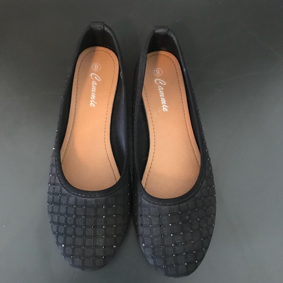 Cammie Black flats - Picture 4 of 5